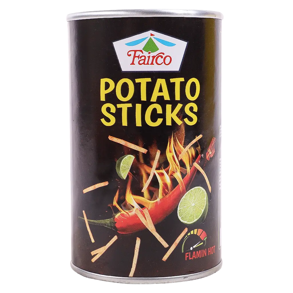 Farico Potato Flamin Hot 42 gm - view 2