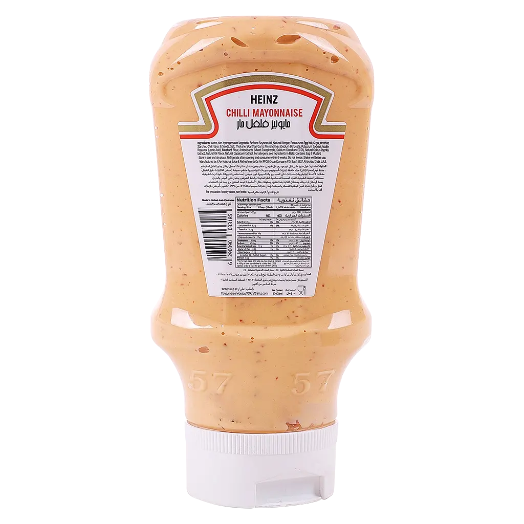 Heinz mayonnaise chilli 400 ml - view 2