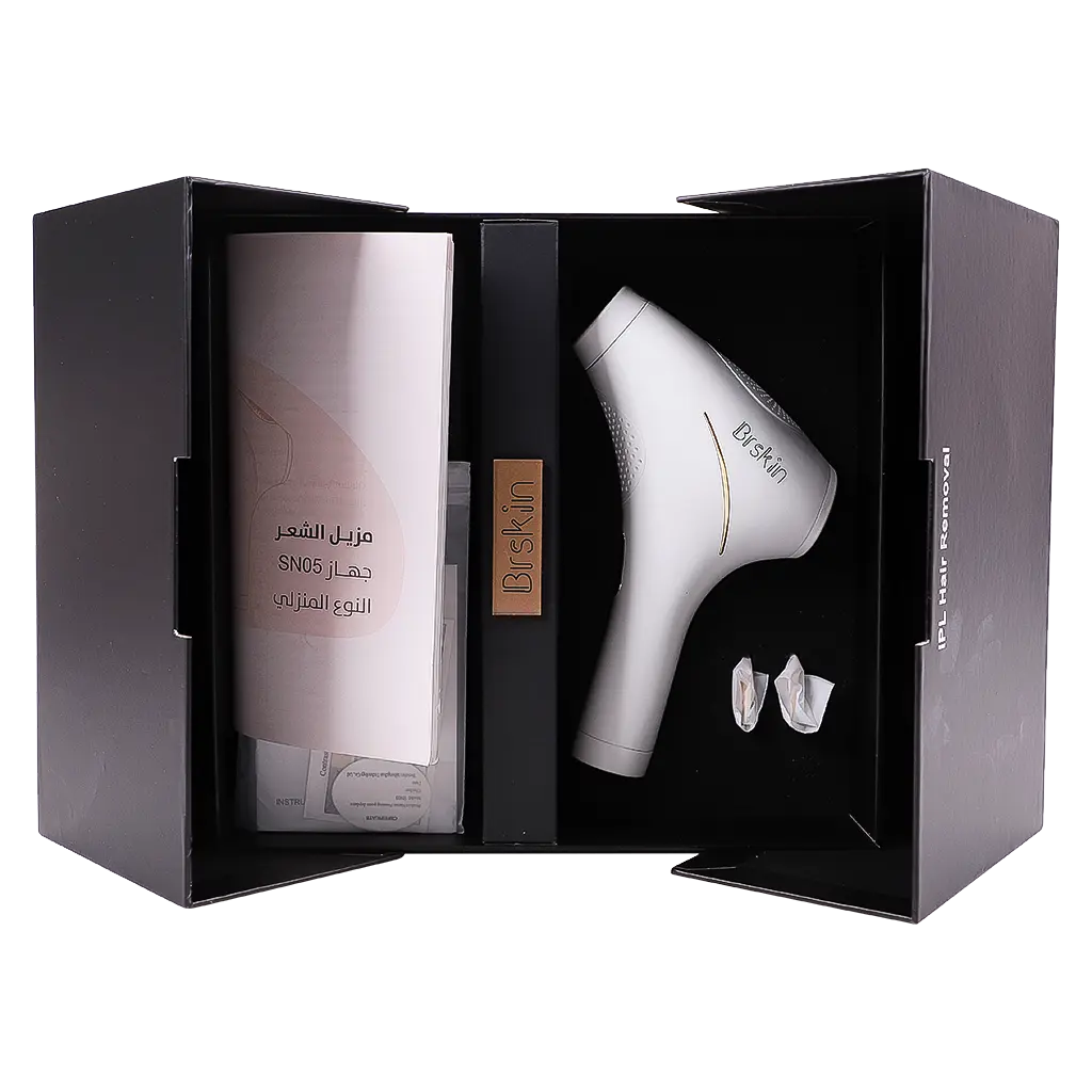 Brskin A Home Laser Device With A Cooling Feature For Hair Removal With 500000 Puls - view 3