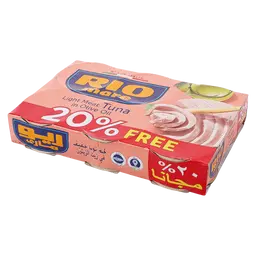 ريو ماري تونه بزيت الزيتون 6 حبه 80 جم + 20% خصم