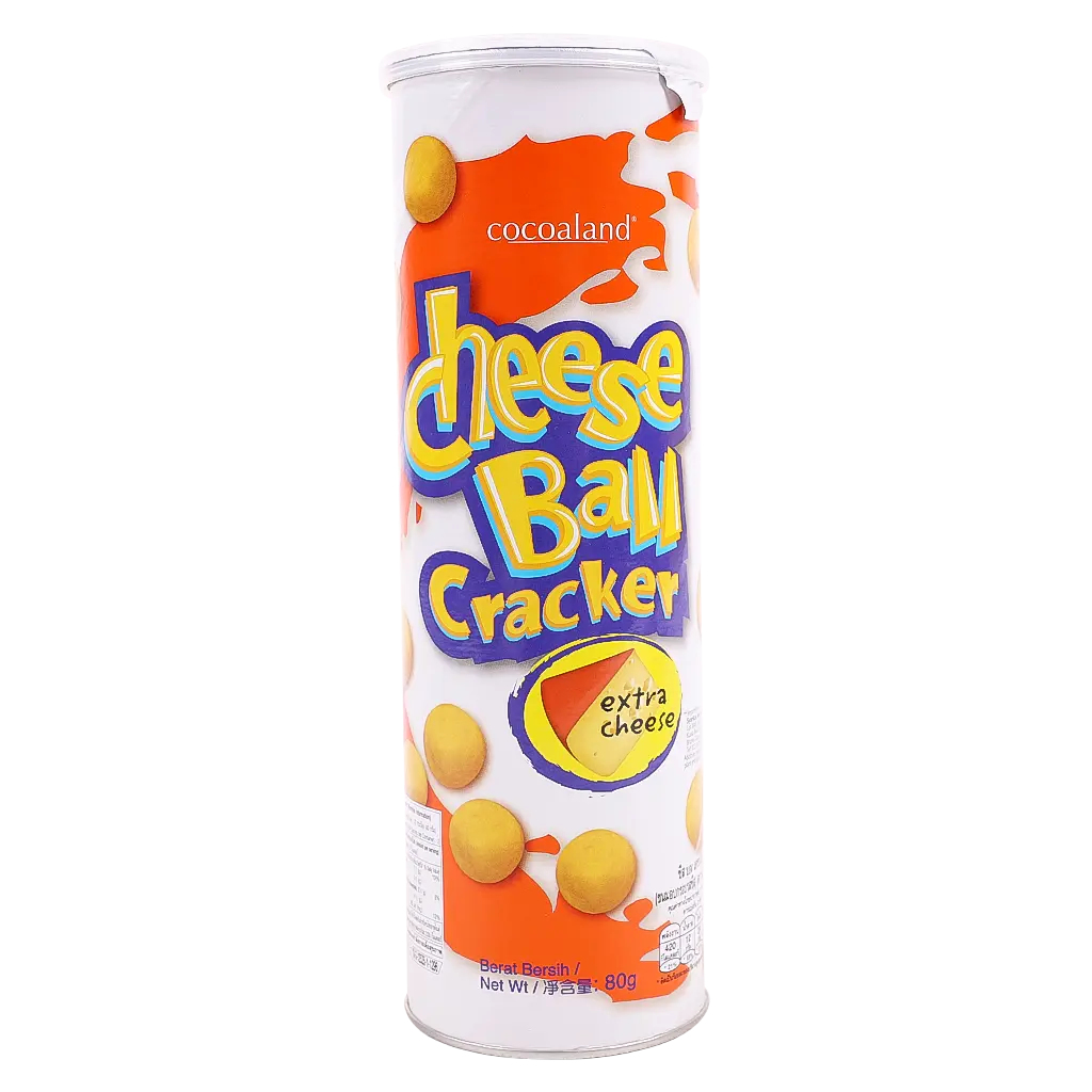 LB Cheese Ball Cracker 80 gm - view 1