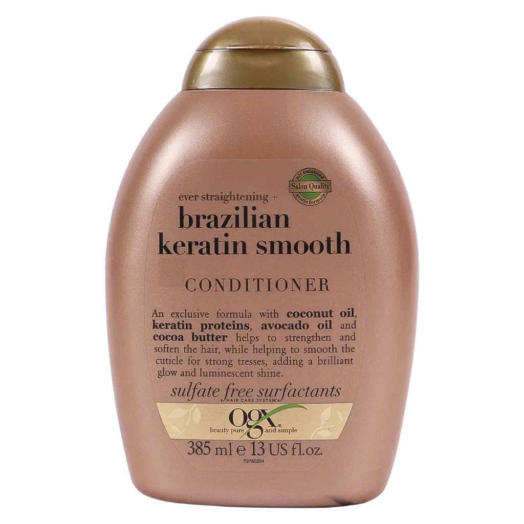 OGX Conditioner Brazilian Keratin Smoothing 385 ml - view 1