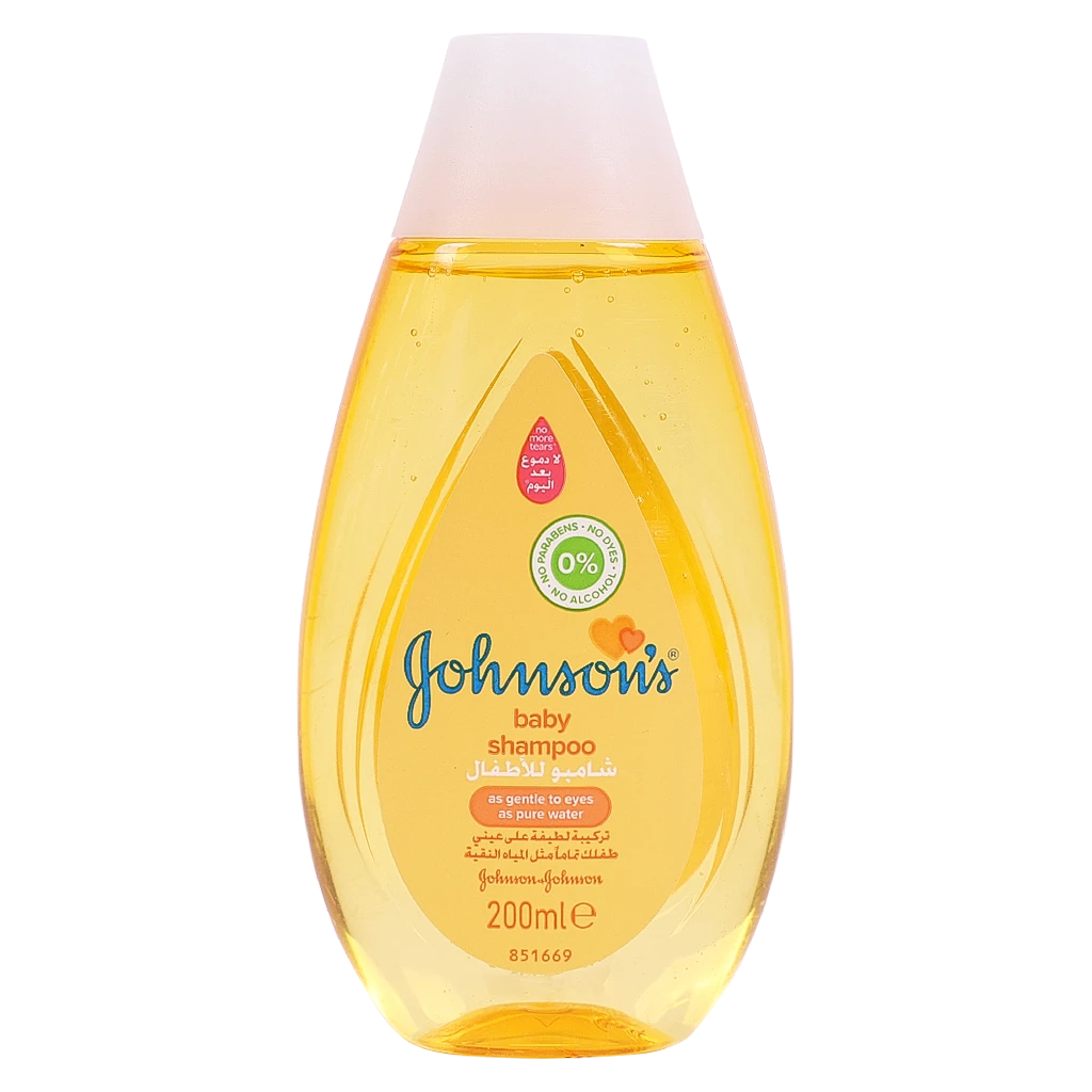 Johnson's Baby Shampo 200 ml