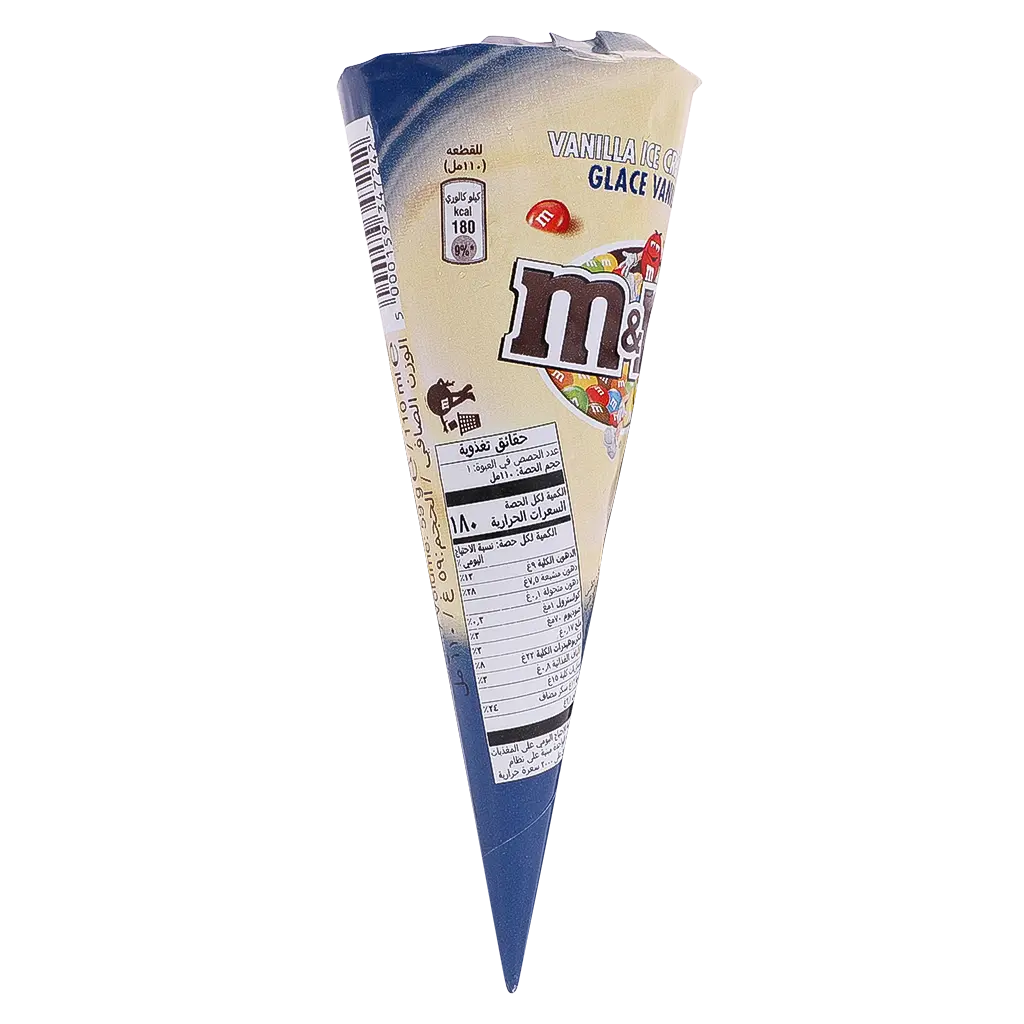 M & Ms Vanilla Ice Cream Cone 110 ml - view 3