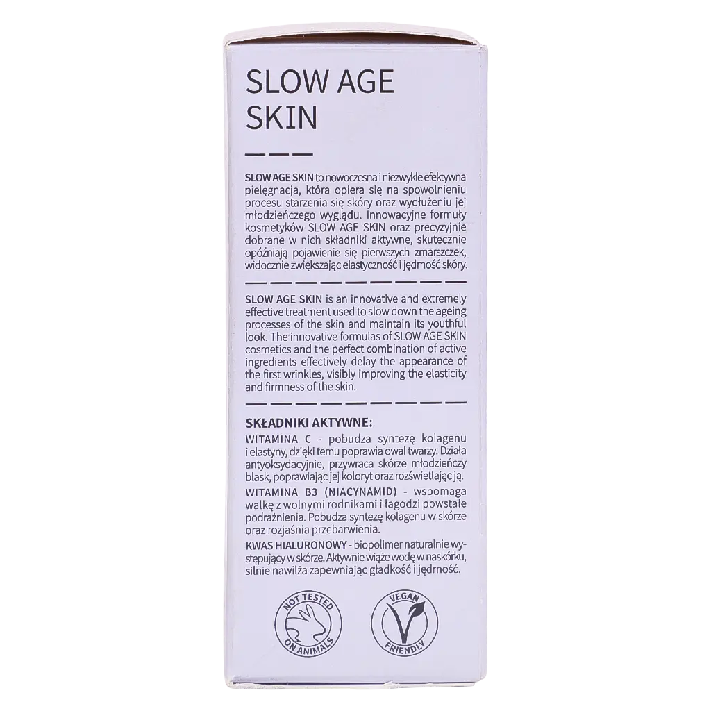 Biotinne Care Slow Age Skin Active Beautifying & Smoothing Night Serum 30 ml - view 5