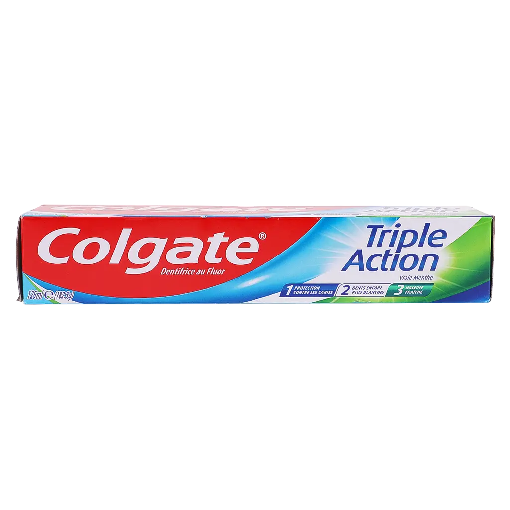 Colgate Triple Action Toothpaste 125 ml - view 3