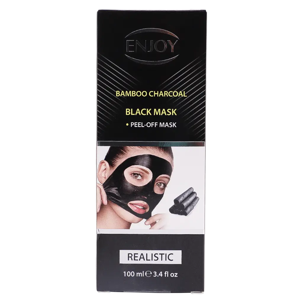 Enjoy Charcoal Face Mask 100 ml - view 2