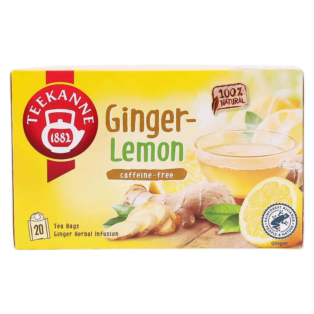 Teekanne Ginger Lemon Tea 1.75 gm 20 bags - view 2