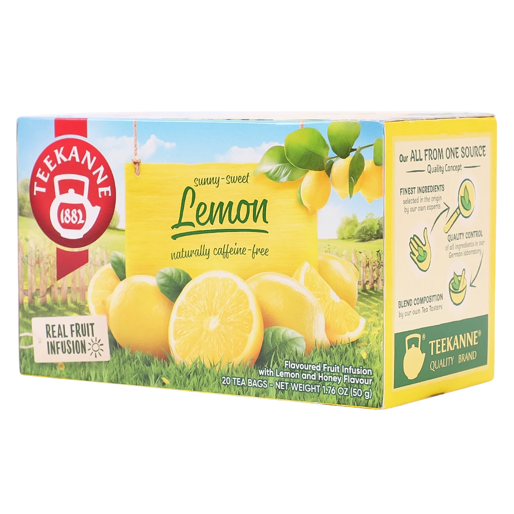 Teekanne Lemon Tea 2.25 gm 20 bags