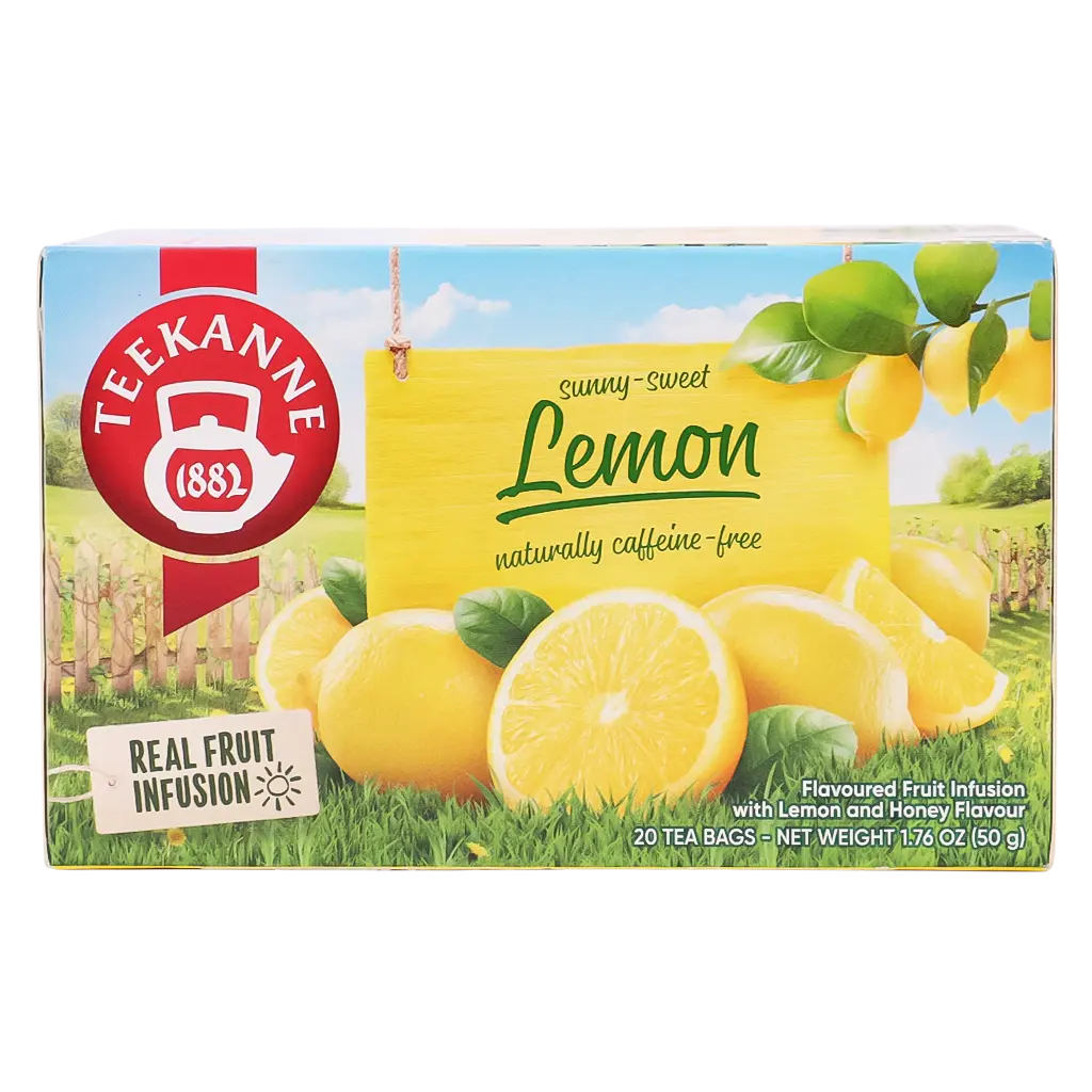 Teekanne Lemon Tea 2.25 gm 20 bags - view 2