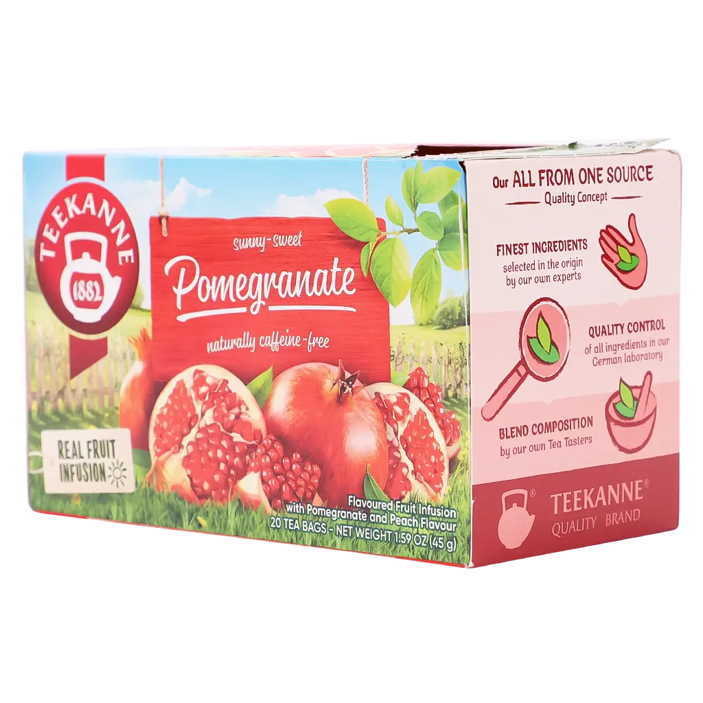 Teekanne Pomegranate Tea 2.25 gm 20 bags - view 1