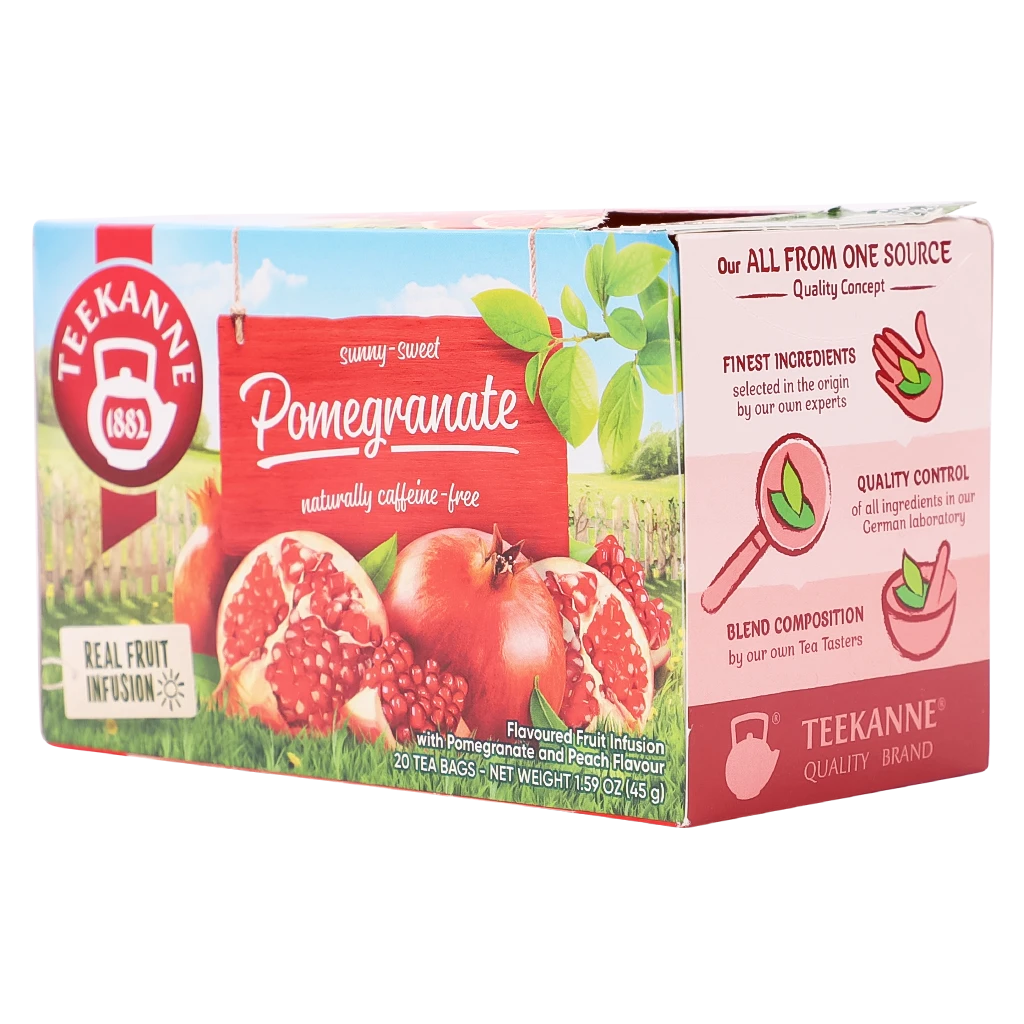Teekanne Pomegranate Tea 2.25 gm 20 bags