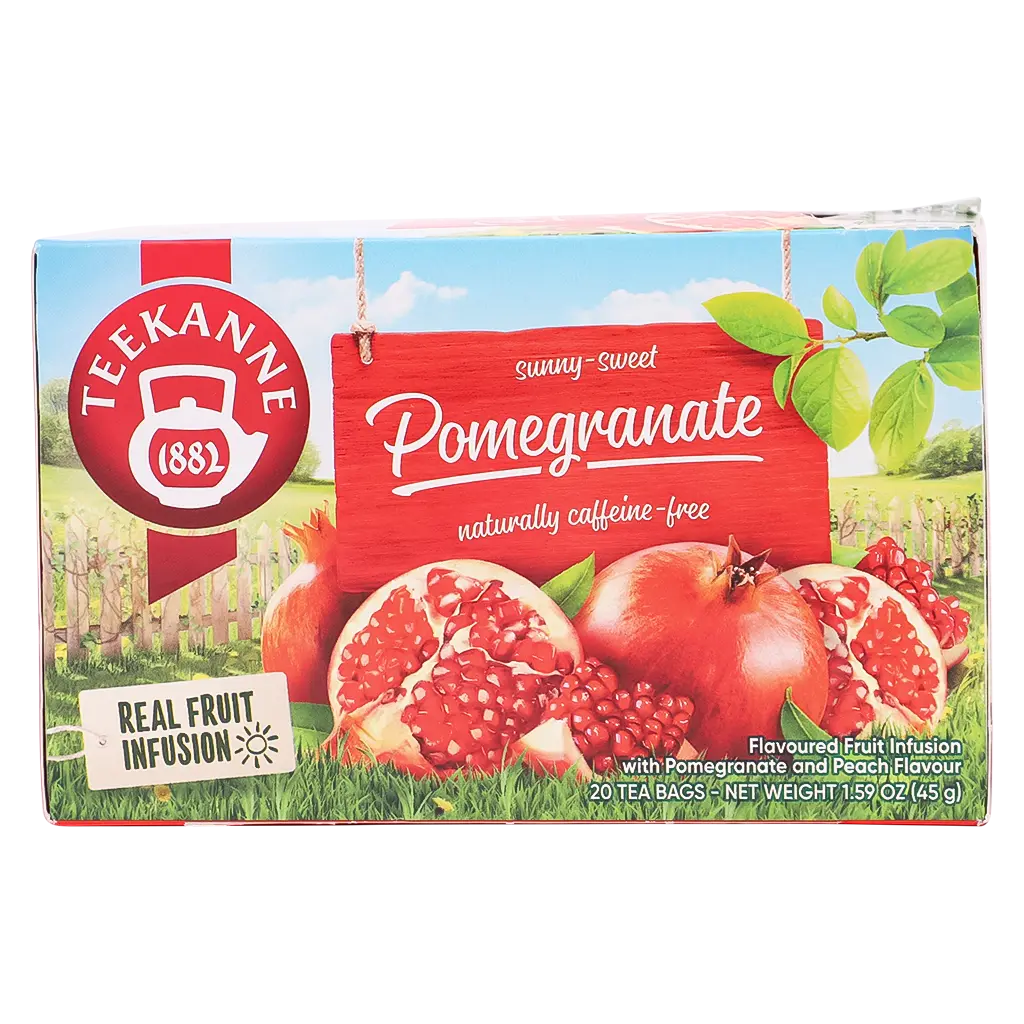 Teekanne Pomegranate Tea 2.25 gm 20 bags - view 2