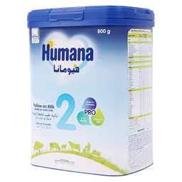 Humana  Baby Milk Stage 2 800  gm