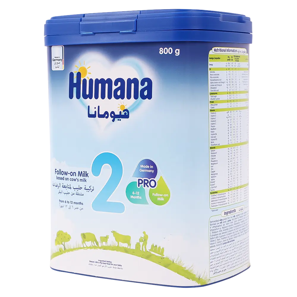 Humana  Baby Milk Stage 2 800  gm - view 1
