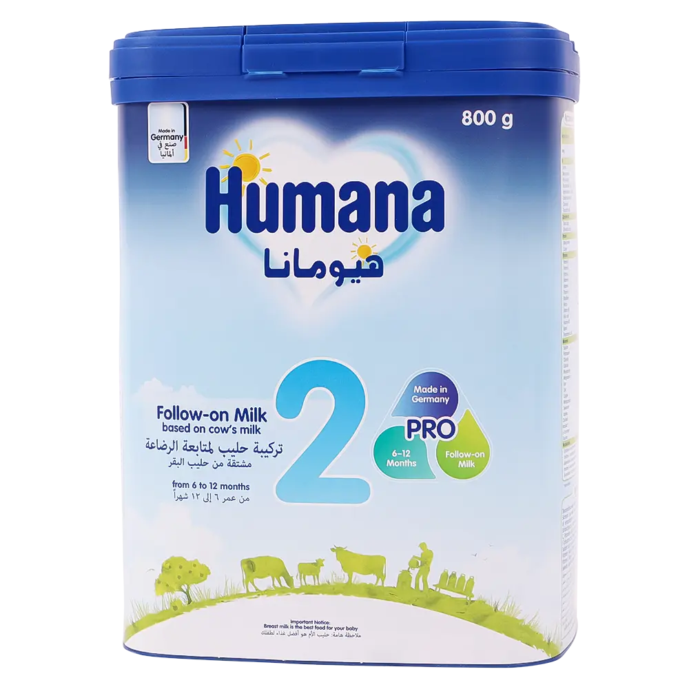 Humana  Baby Milk Stage 2 800  gm - view 2