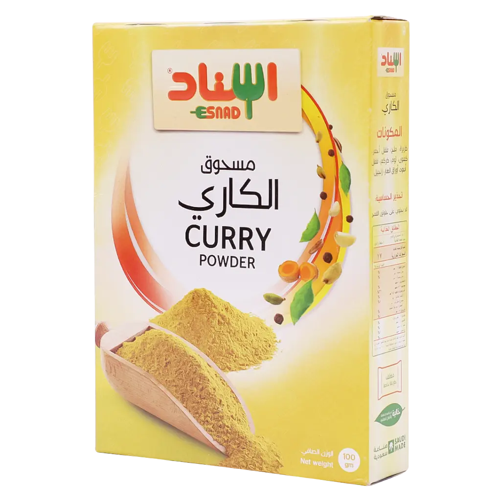 Esnad Curry Powder 100 gm - view 1