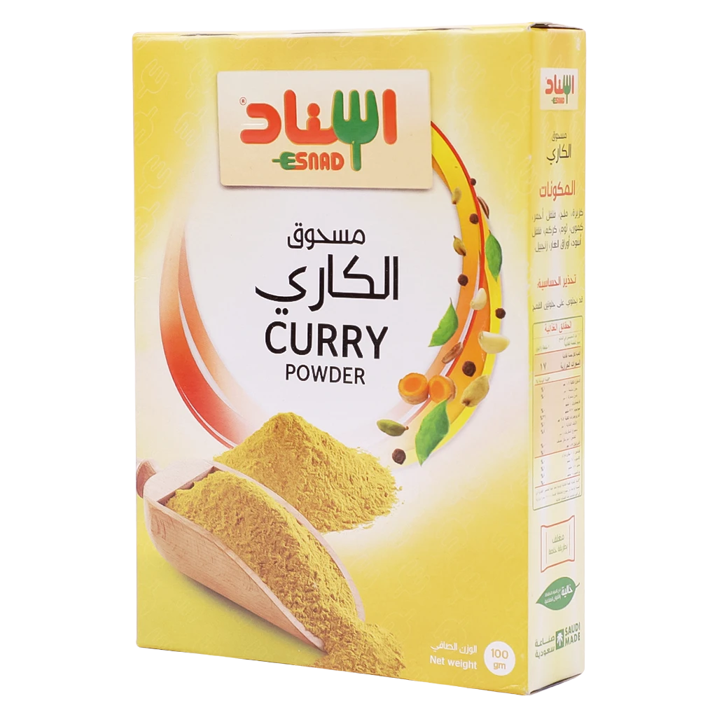 Esnad Curry Powder 100 gm