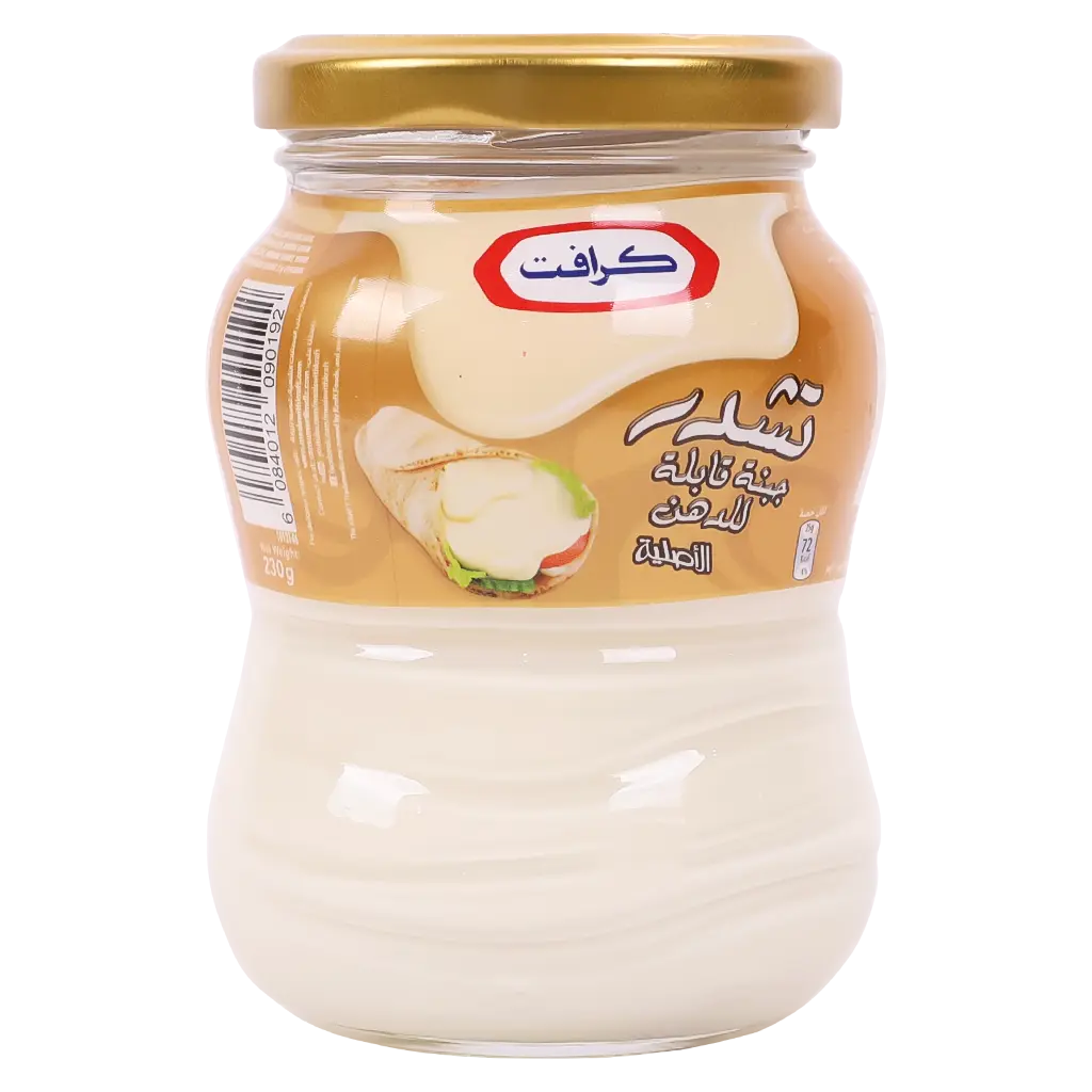 Kraft Spreadable Cheddar Cheese 230 gm - view 4