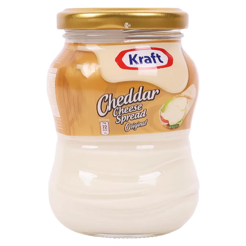 Kraft Spreadable Cheddar Cheese 230 gm - view 5