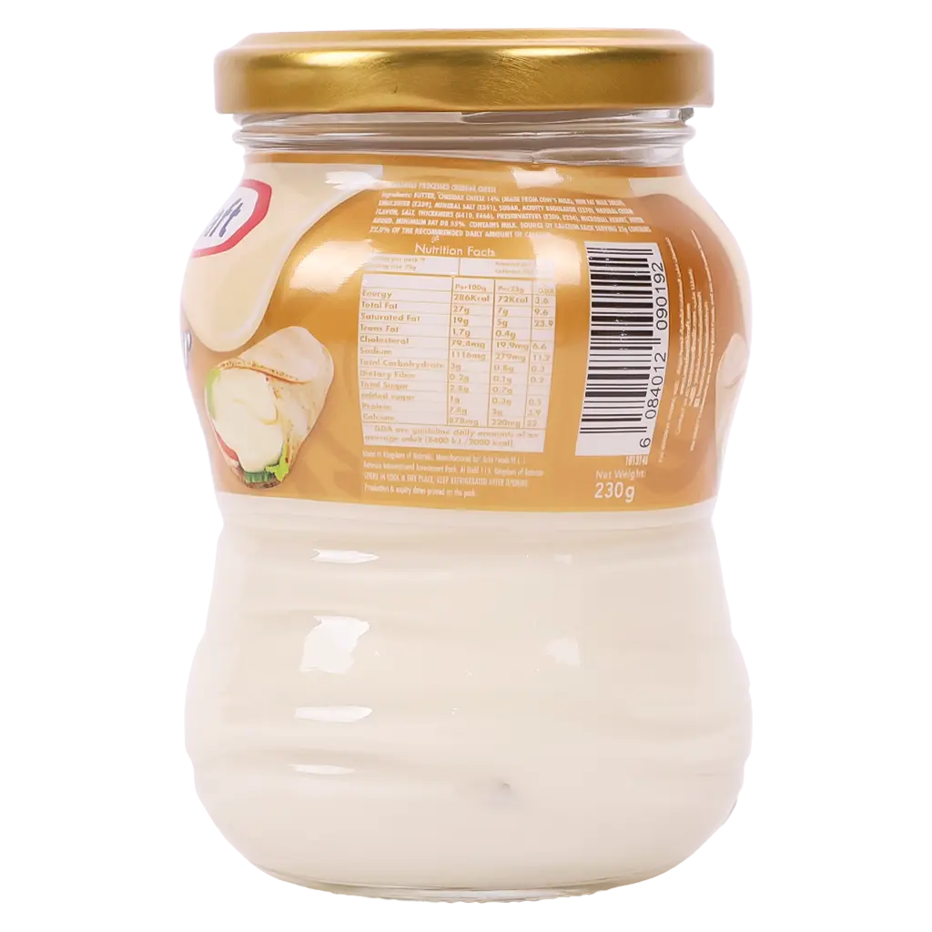 Kraft Spreadable Cheddar Cheese 230 gm - view 6