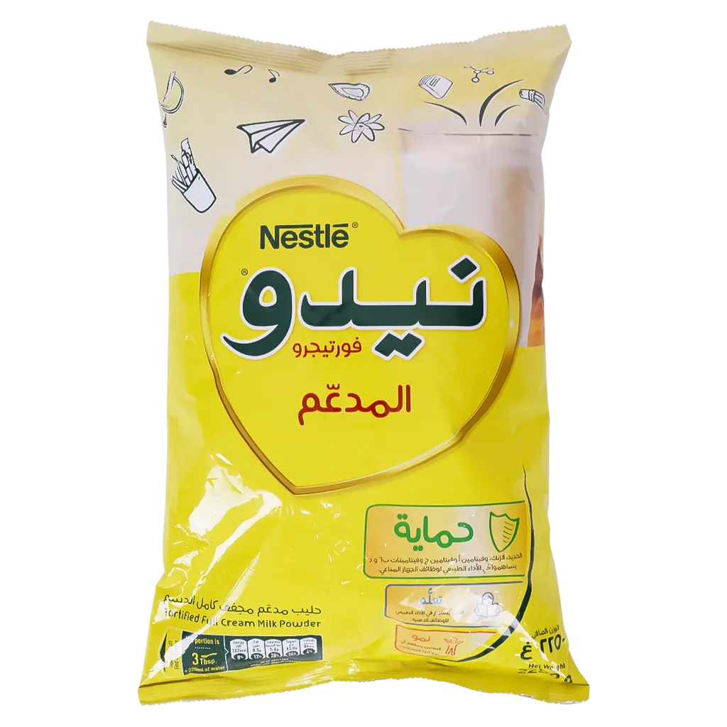 Nido Fortified Milk Powder Full Cream Pouch 2.25 kgm - view 2
