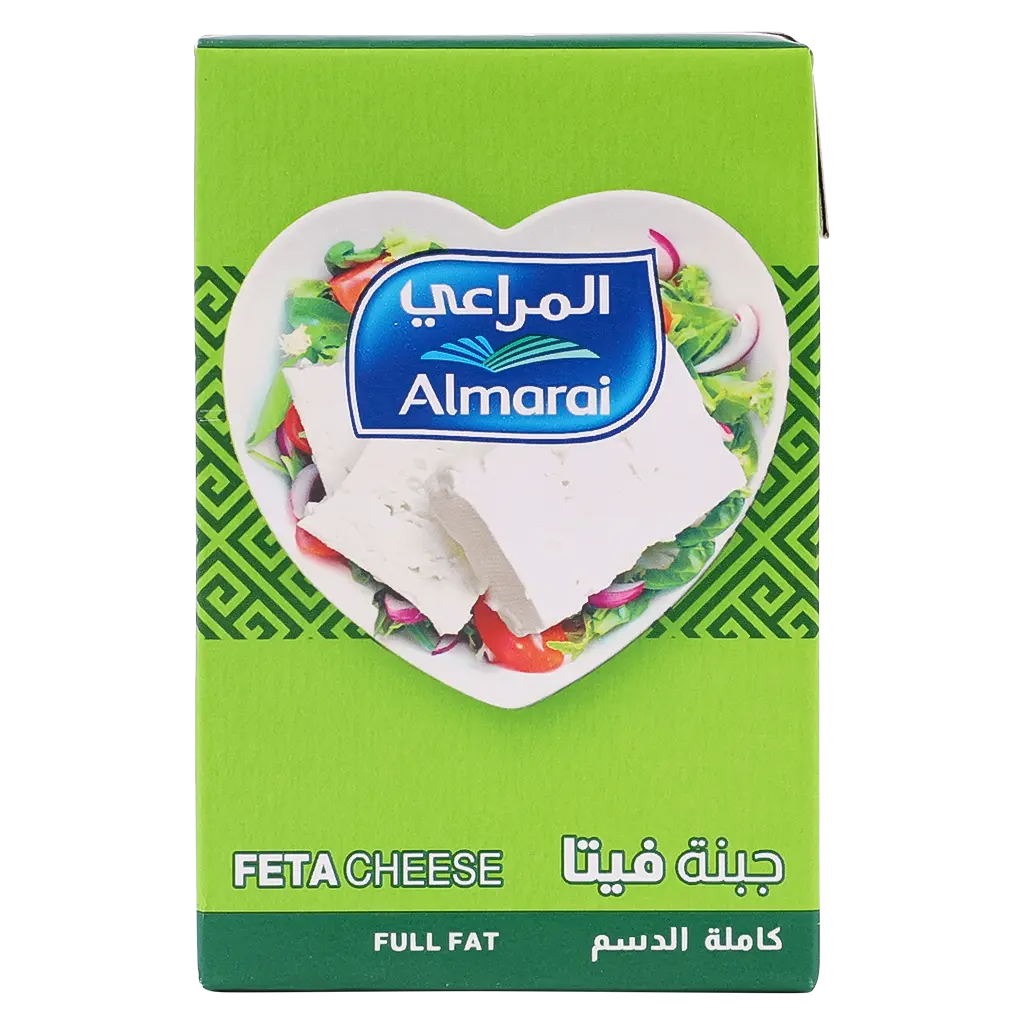 Almarai Full Fat Feta Cheese 400 gm - view 2