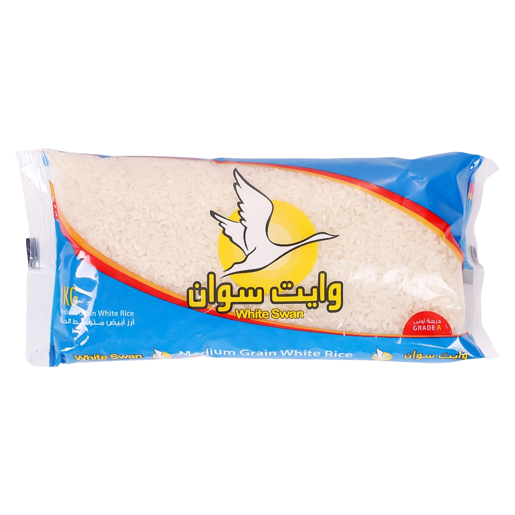 وايت سوان أرز 1 كجم