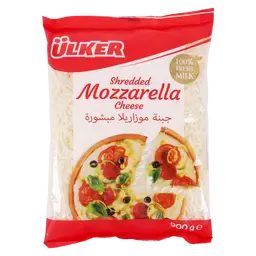 اولكر جبنة موزوريلا مبشورة 900 جم