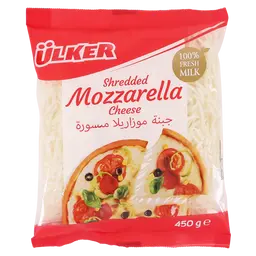 اولكر جبنة موزوريلا مبشورة 450 جم