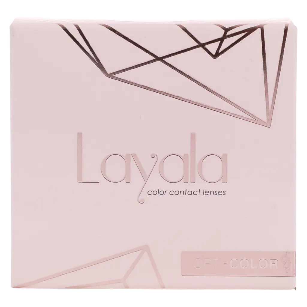 Layala Contact Lenses Platinum Gray - view 3
