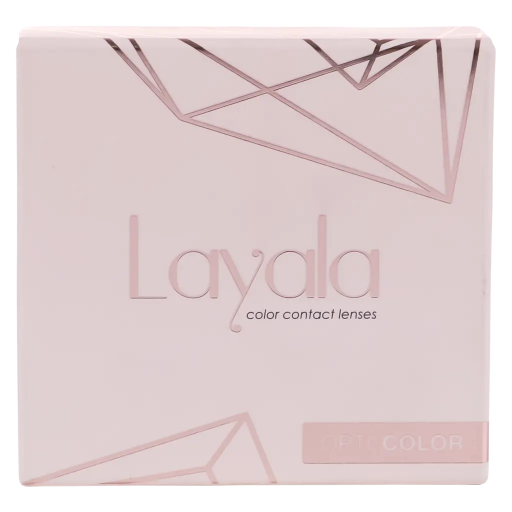 Layala Contact Lenses Golden Brown - view 3