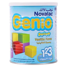 نوفالاك جينيو حليب المرحلة 3  400 جم 