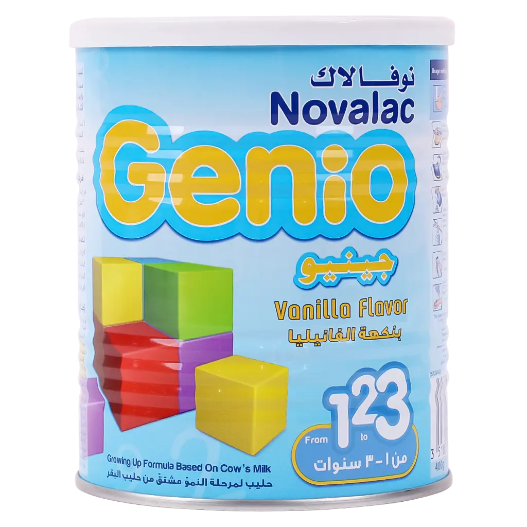 Novalac Genio Milk Stage 3 400 gr - view 1