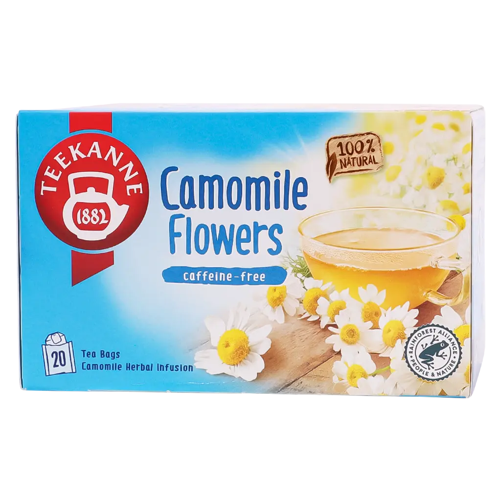 Teekanne Camomile Tea 1.5G  gm 20 bags - view 2