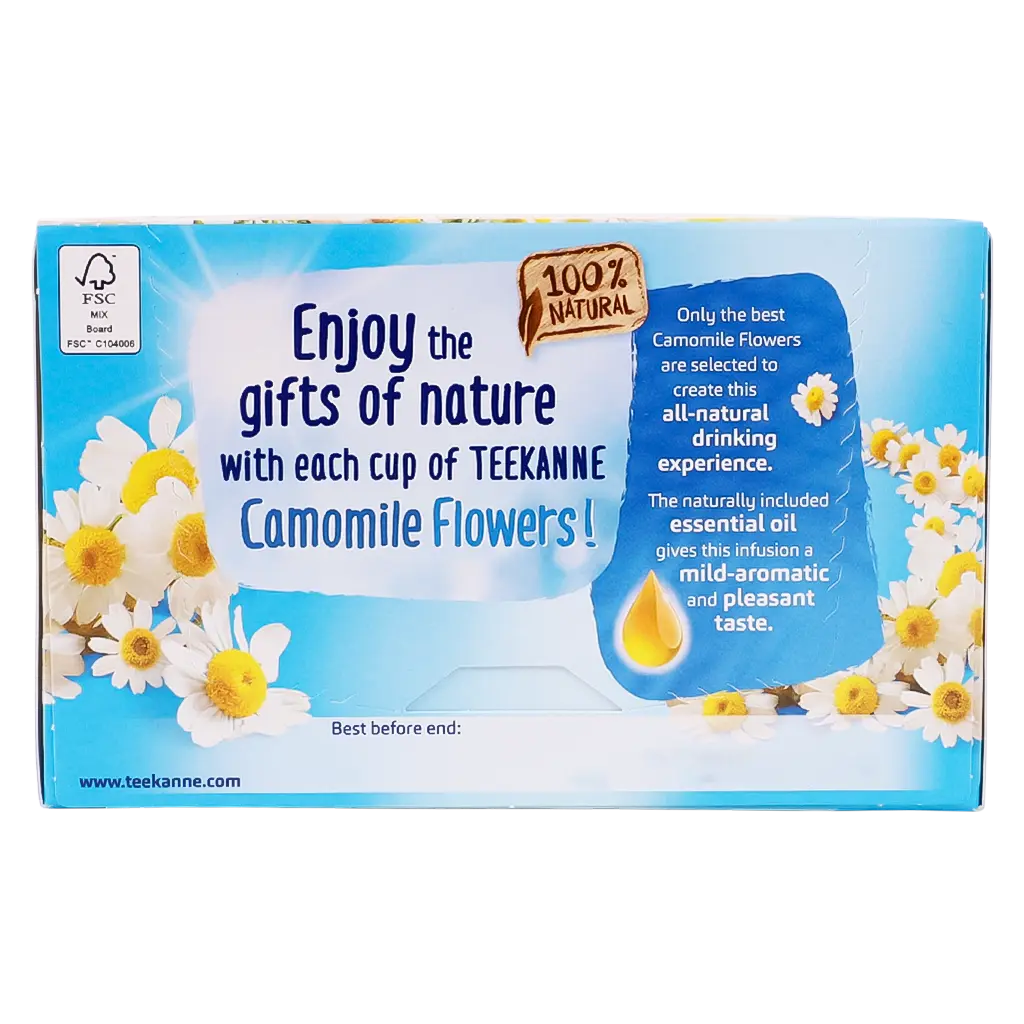Teekanne Camomile Tea 1.5G  gm 20 bags - view 4