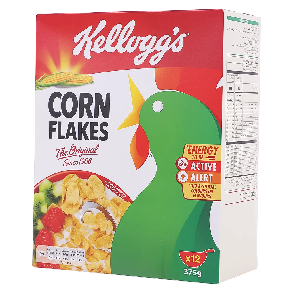 Kelloggs Corn Flakes 375 gm
