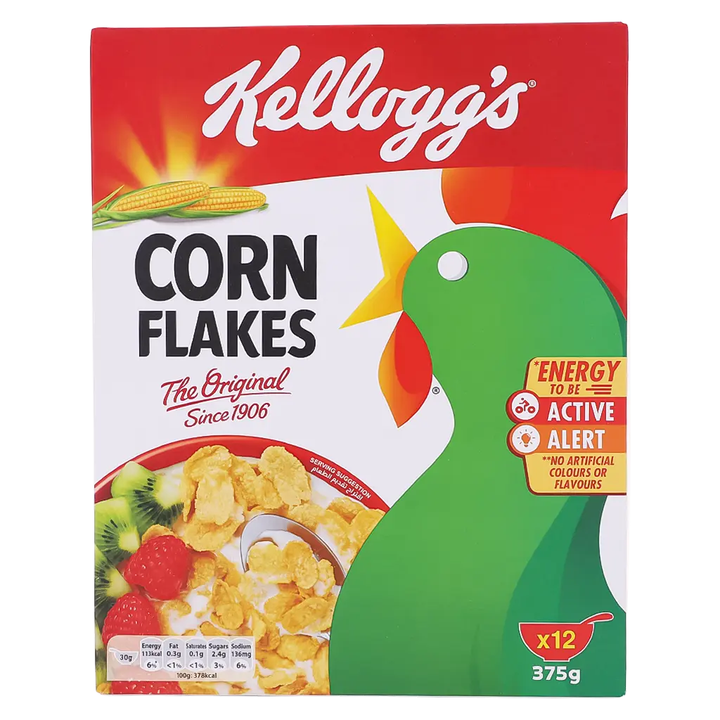 Kelloggs Corn Flakes 375 gm - view 2