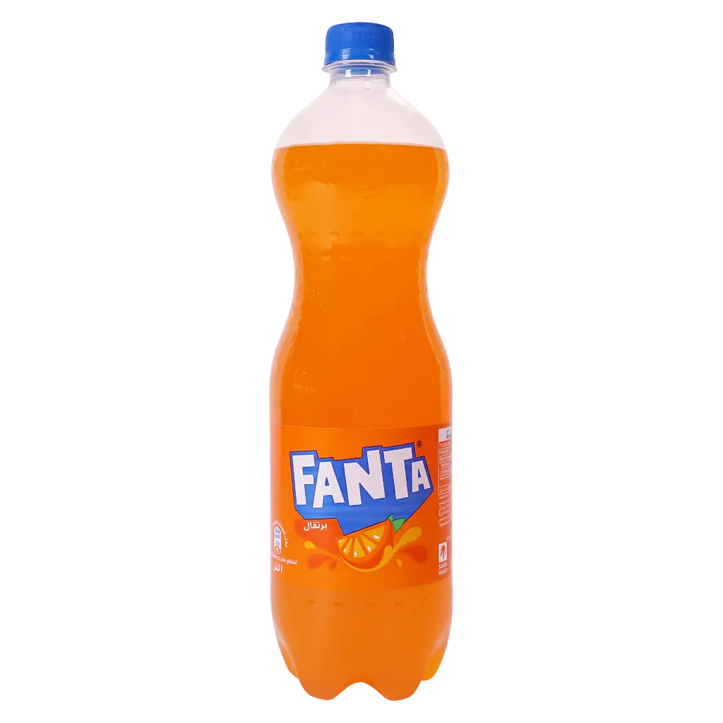 Fanta Orange Soft Drink 1 L - view 1
