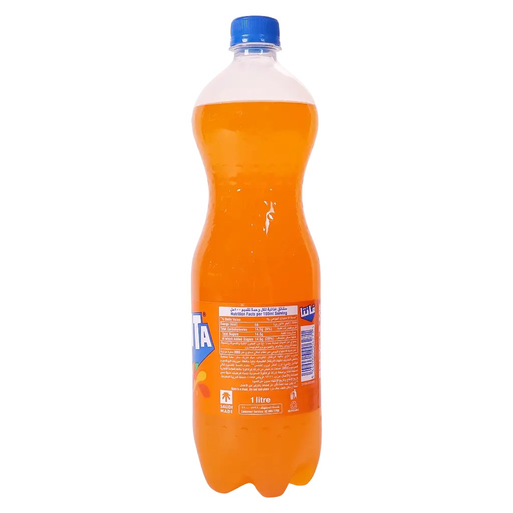 Fanta Orange Soft Drink 1 L - view 2