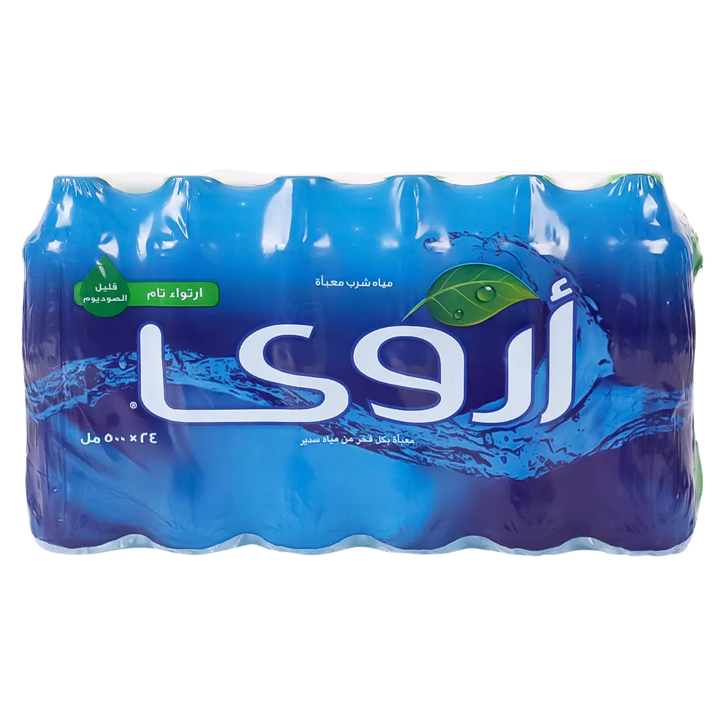 Arwa Low Sodium 24 Pcs 500 ml - view 3