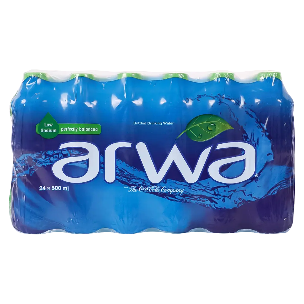 Arwa Low Sodium 24 Pcs 500 ml - view 4