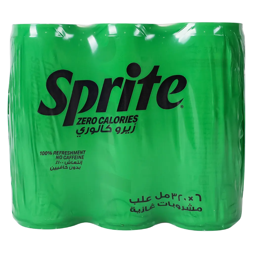 Sprite Zero soft drink 6 pcs 320 ml - view 2