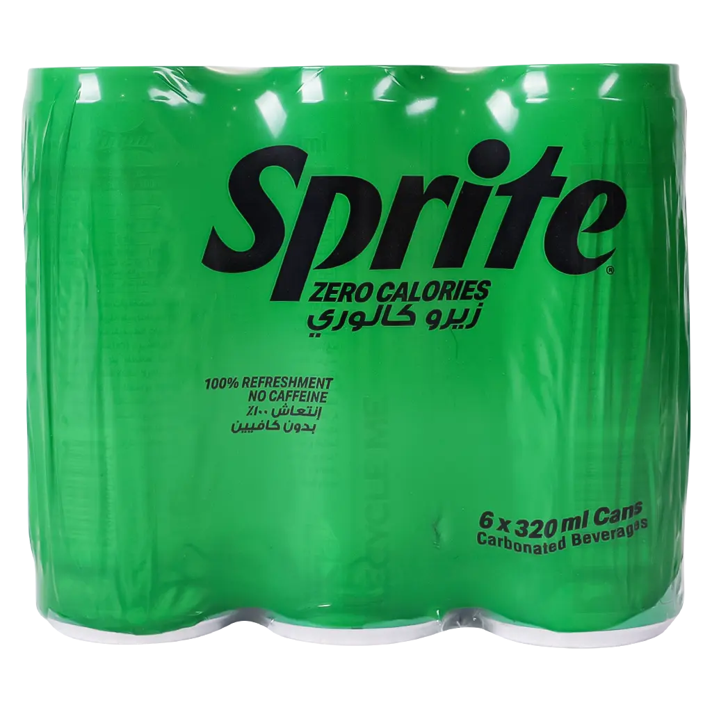 Sprite Zero soft drink 6 pcs 320 ml - view 3