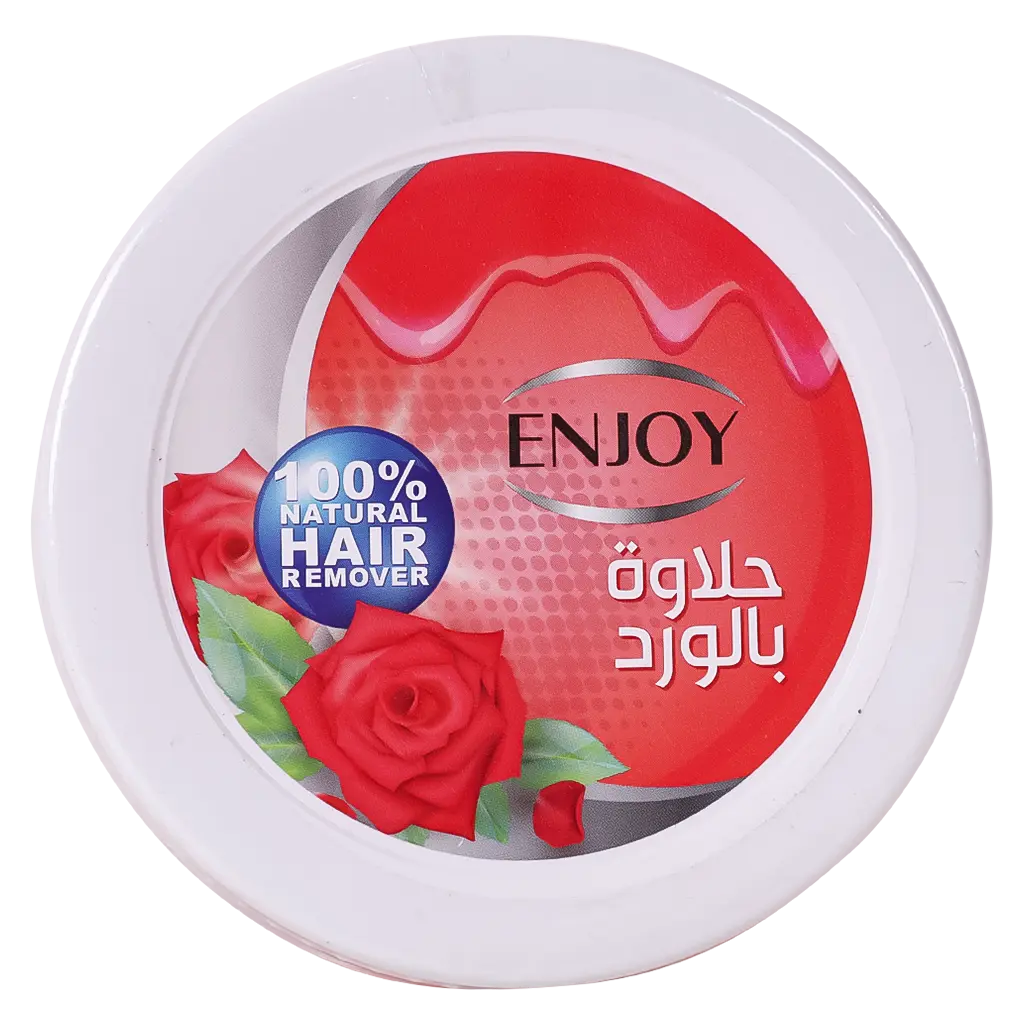 Enjoy Hair Remover With Rose 400 gm - view 2