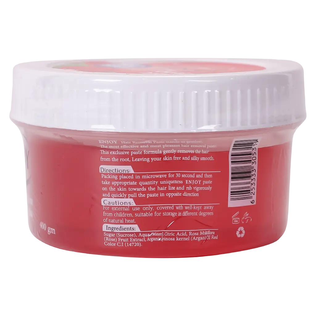 Enjoy Hair Remover With Rose 400 gm - view 3