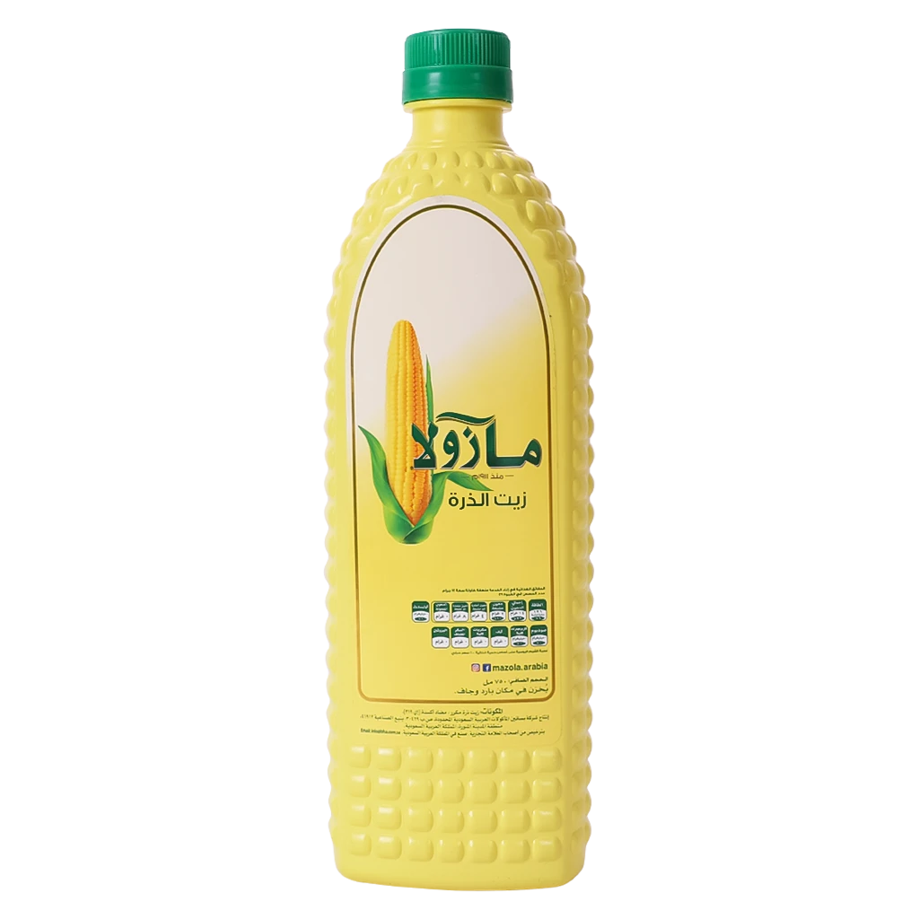مازولا زيت ذرة 750 مل