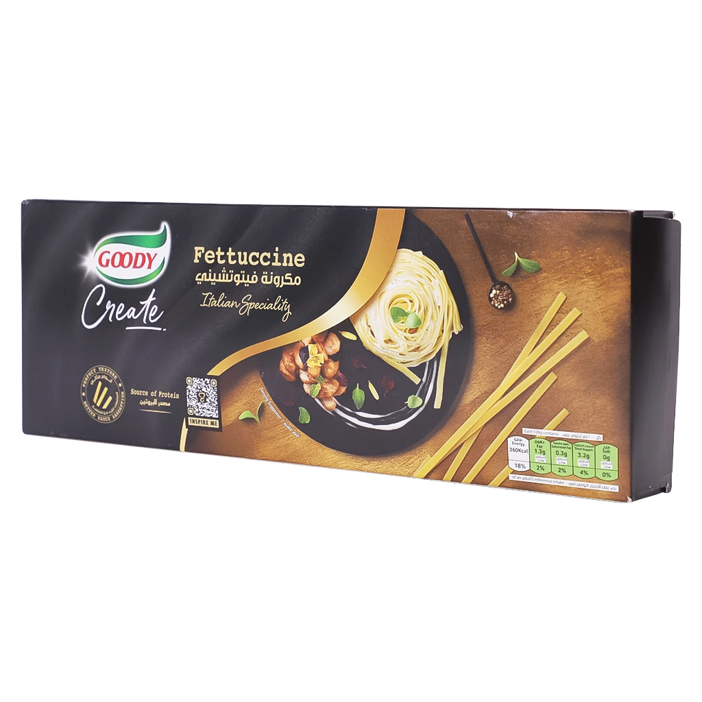 Goody Pasta Fettuccine 450 gm