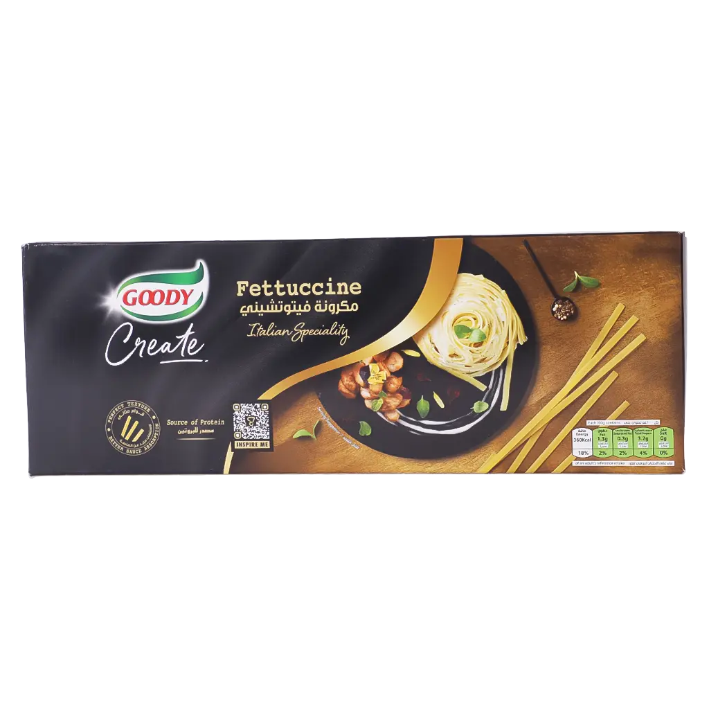 Goody Pasta Fettuccine 450 gm - view 2