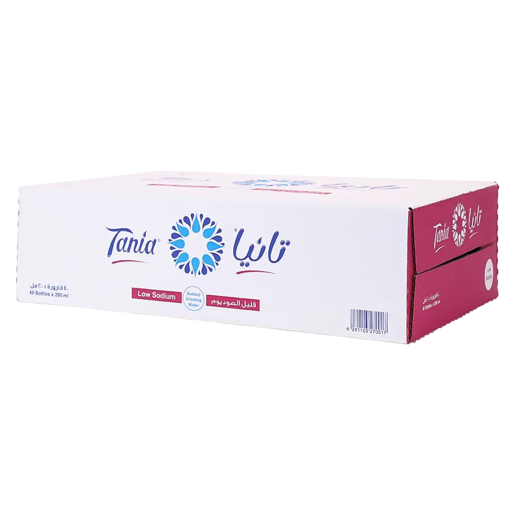Tania Water 40 x 200ml  - view 5